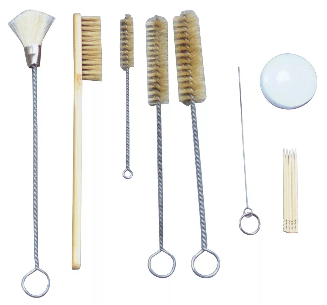 Astro Pneumatic 9013 12-Piece Master Spray Gun Cleaning Kit