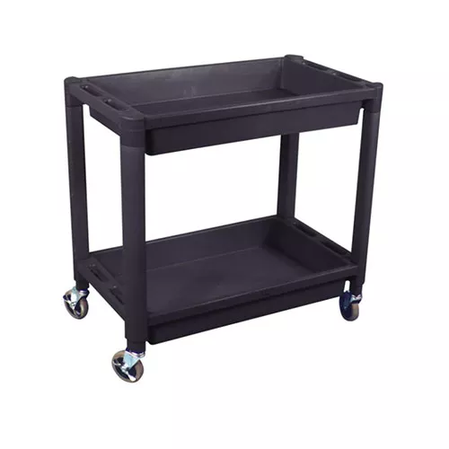 Astro Pneumatic Heavy-Duty 2-Shelf Utility Cart 8330