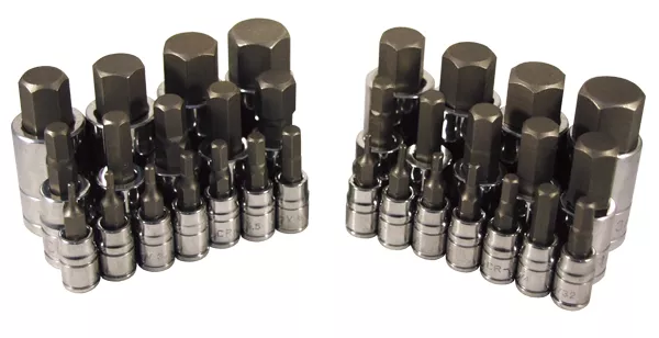 ATD Tools 13783 - 32 pc. Master Hex Bit Socket Set