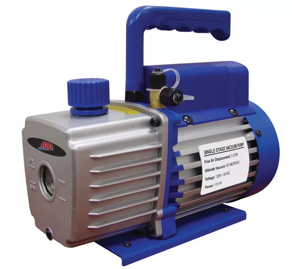 ATD Tools 3456 - 5-CFM Single-Stage Vacuum Pump
