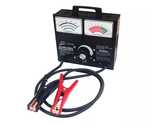 ATD Tools 5489 - 500 Amp Carbon Pile Battery Tester - Variable Load