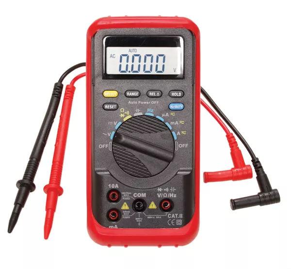 ATD Tools 5519 - Auto Ranging Digital Multimeter with Protective Holster