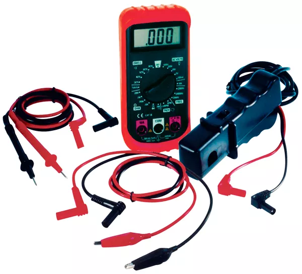 ATD Tools 5540 - Deluxe Automotive Multimeter with RPM and Temperature