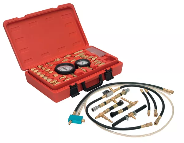 ATD Tools 5578 - Master Fuel Injection Pressure Test Set for All Systems