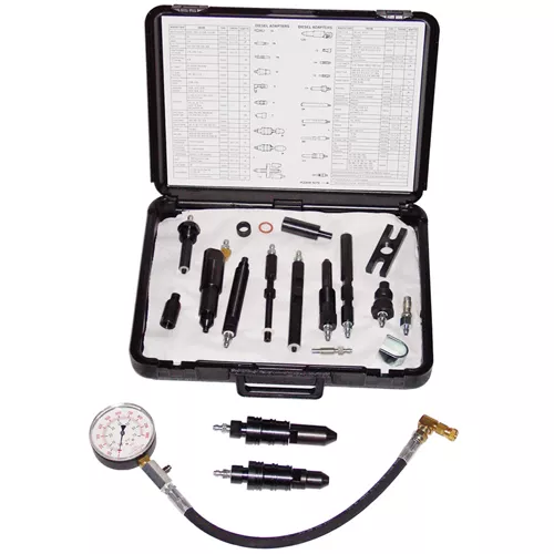 ATD Tools 5682 - Heavy-Duty Global Diesel Compression Test Set