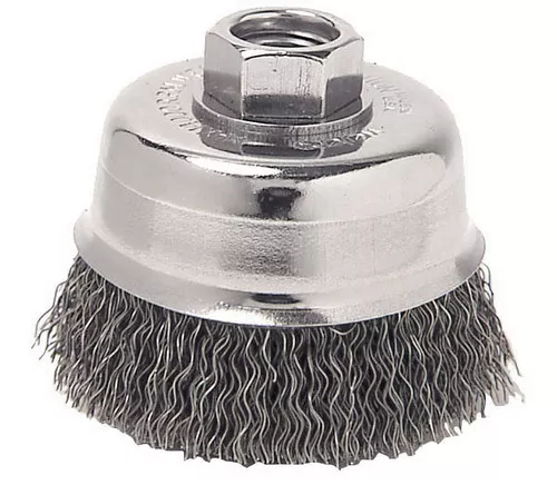 ATD Tools 6" Crimped Wire Cup Brush