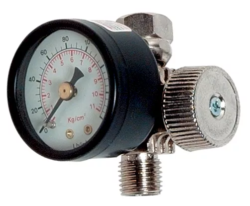 ATD Tools 6753 - 1/4” Air Regulator with Control Gauge