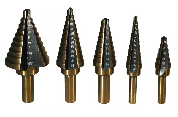 ATD Tools 9200 - 5 pc. Step Drill Bit Set