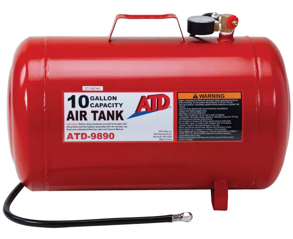 ATD Tools 9890 - 10 Gallon Air Tank
