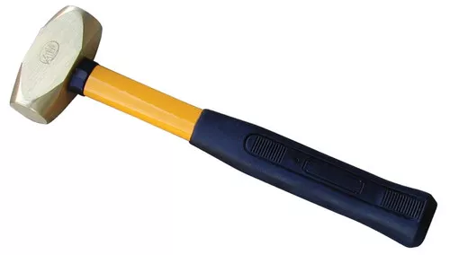 ATD Tools Brass Hammer, 2 lb.