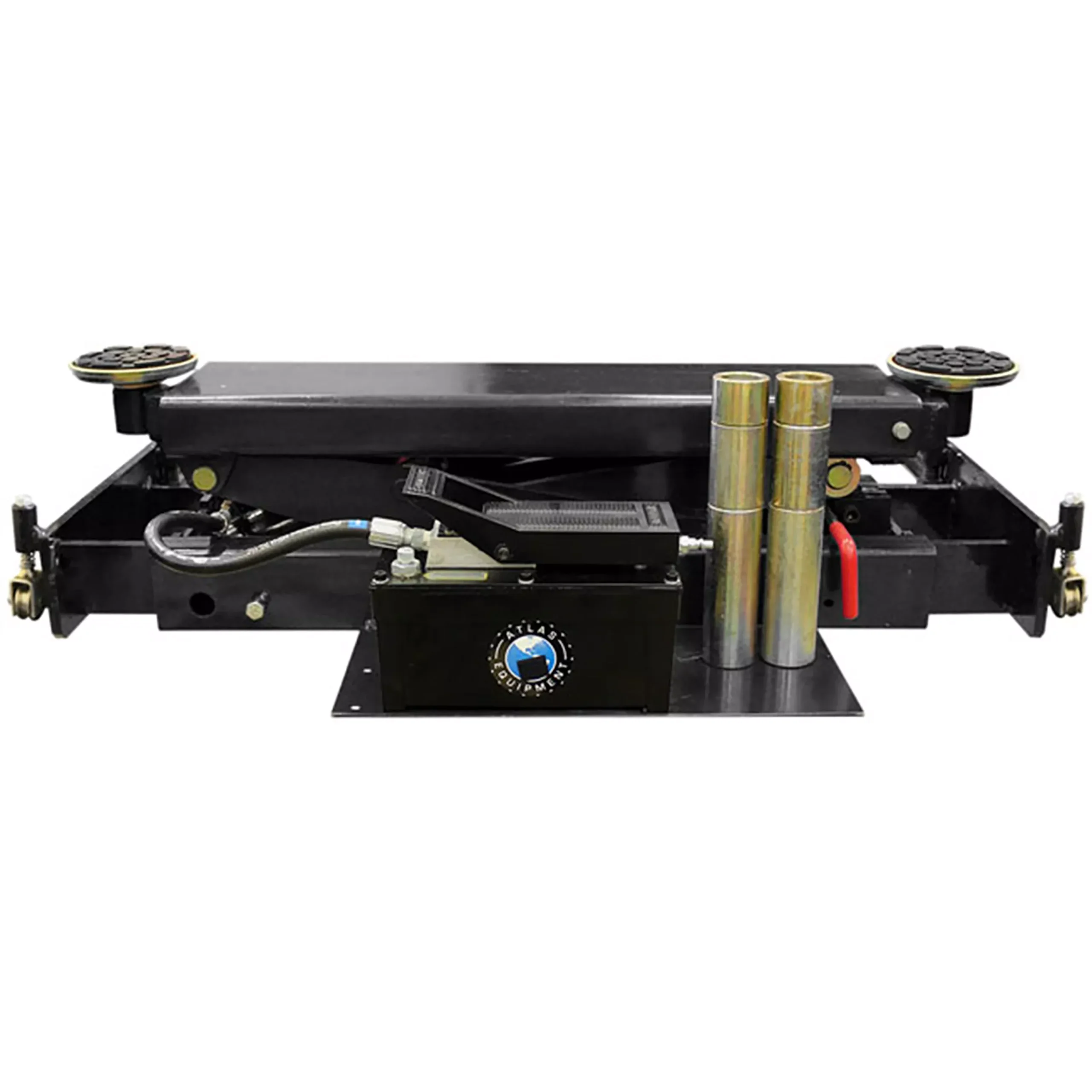 Atlas 8000 lb Air/Hydrualic Rolling Bridge Jack