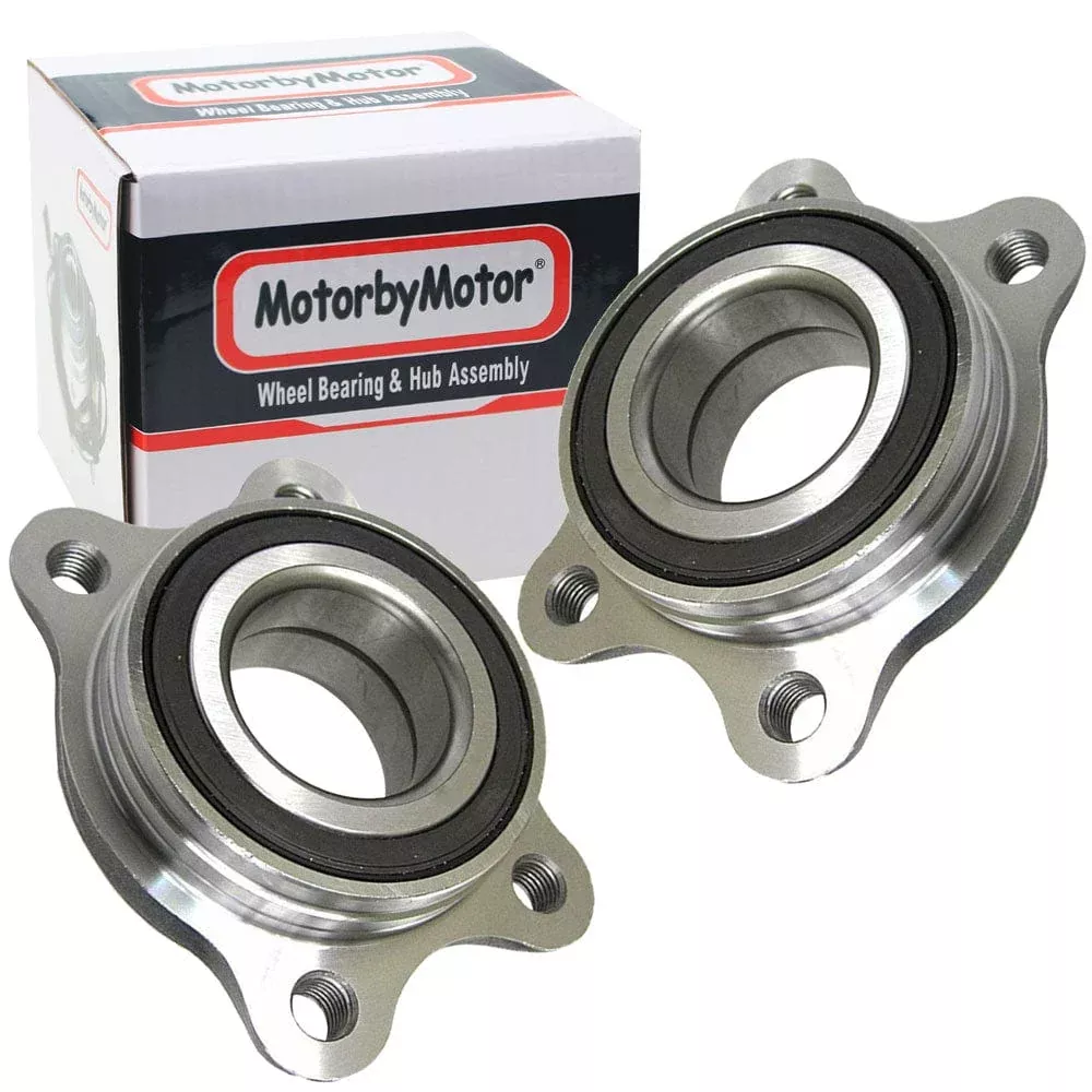 Audi A4 Front Wheel Bearing Hub Assembly – 512305 (2 Pack)
