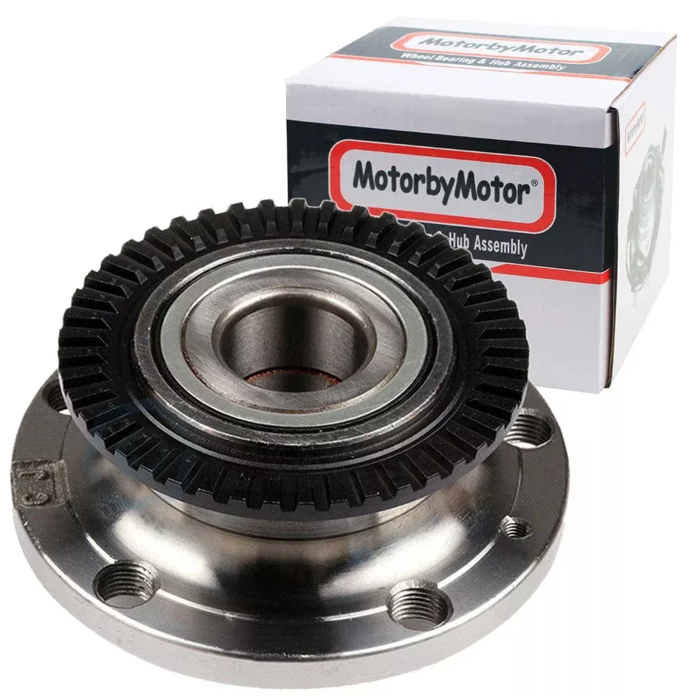 Audi A4 Rear Wheel Bearing Hub Assembly 2002-2007, FWD – 512231 (2 Pack)