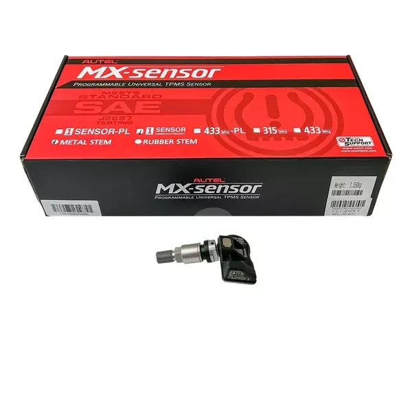 Autel MX-Sensor TPMS Sensor Bulk Box, Aluminum Stem (Box of 20) - 1-SENSOR