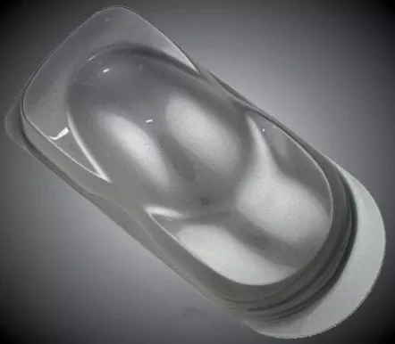 Auto-Air Series Sparklescent Colors - 4590 Bada Bing Silver
