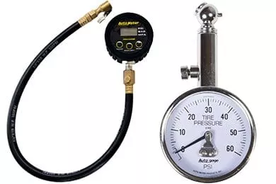 AutoMeter Tire Pressure Gauge – Tire Gauges