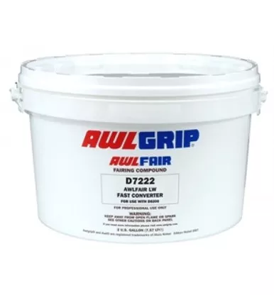 Awlfair D7222 Fairing Compound Fast Cure Quart