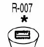 Badger R-007 Needle Bearing
