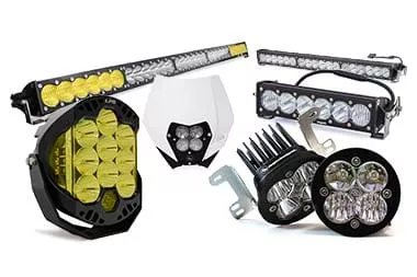 Baja Designs Light Bars & Light Cubes – Off Road Lighting