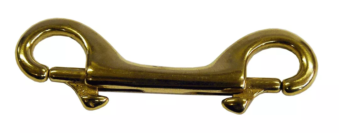 Batz Double Snap Brass 4 7/8″ (163B)