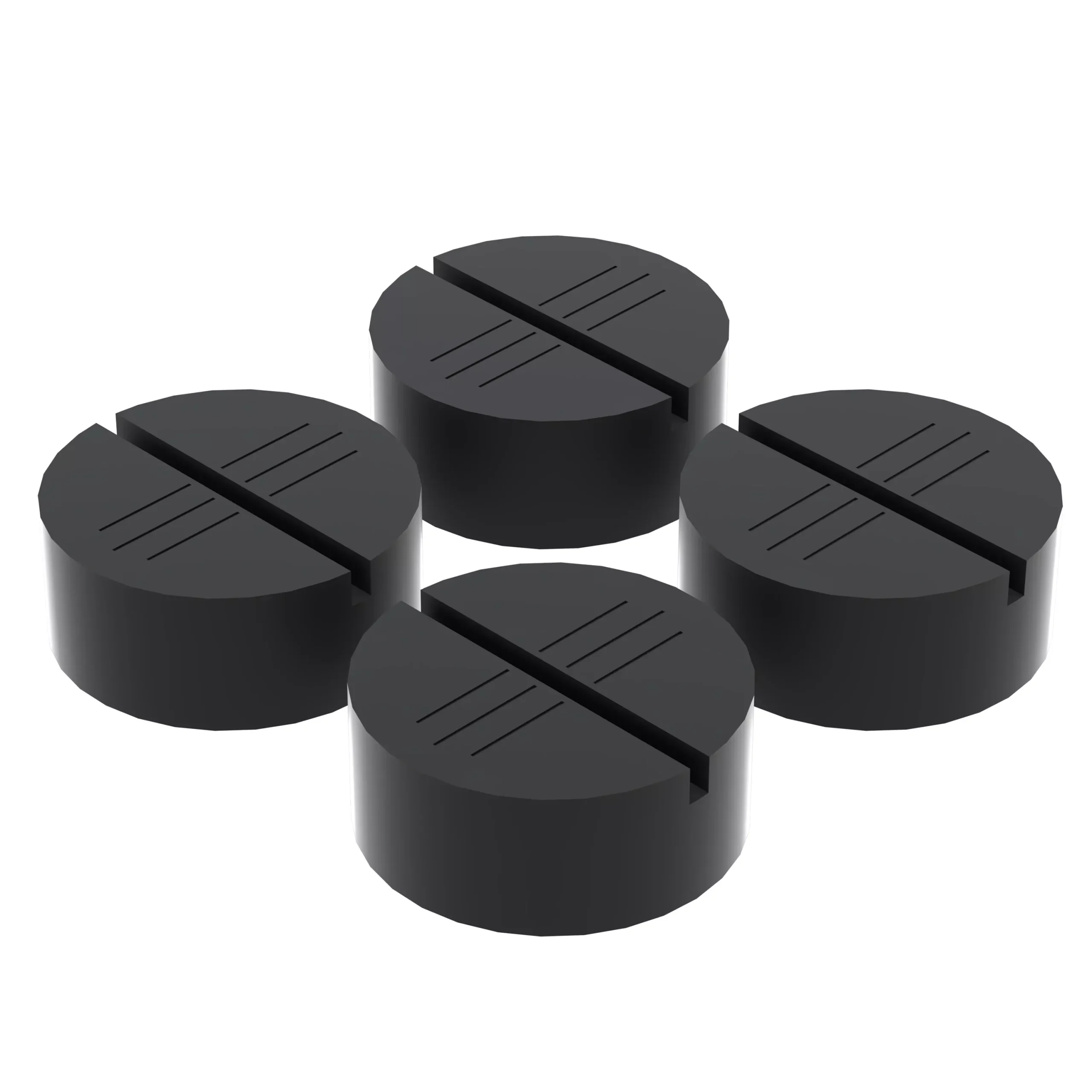 BendPak Round 2-Post Slipover Pads (Set of 4)