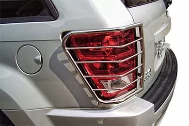 Black Horse Off Road Tail Light Guards