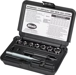 Blair Rotabroach Cutter Kit