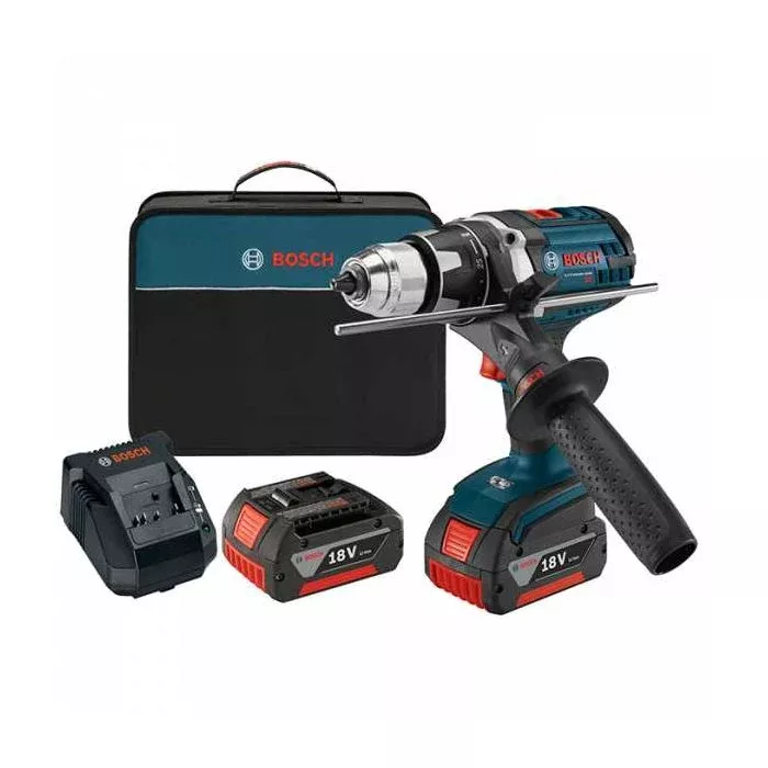 Bosch 18V Brute Tough 1/2″ Drill Kit Model#: DDH181XB-01