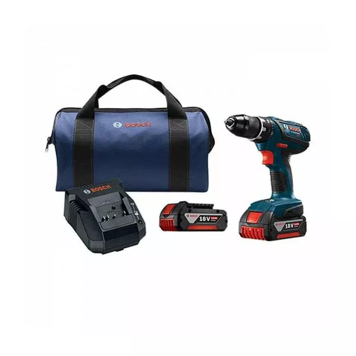 Bosch 18V Compact Tough 1/2″ Drill/Driver Kit Model#: DDS181A-01
