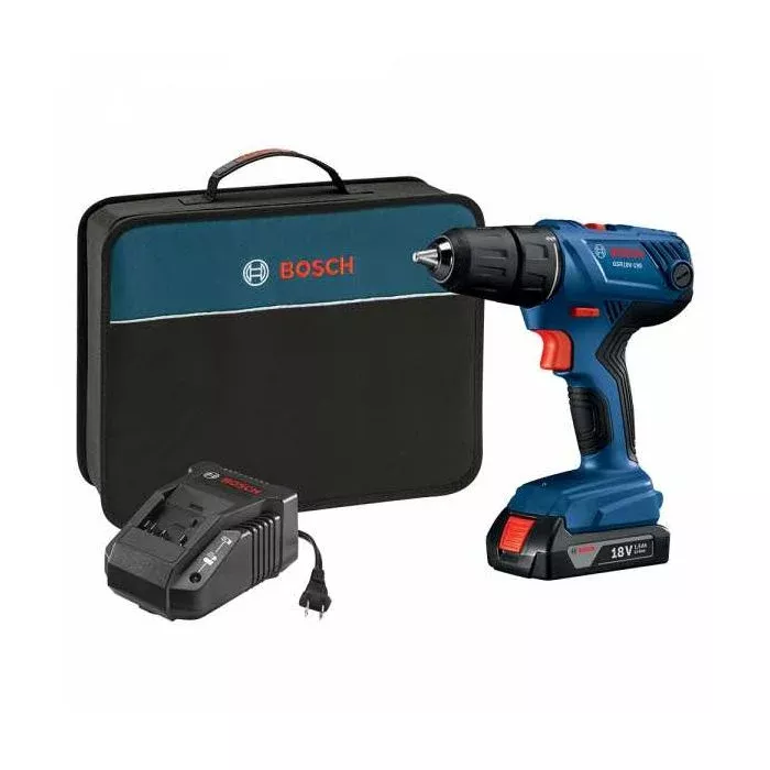 Bosch Compact 1/2″ Drill/Driver Kit Model#: GSR18V-190B12P