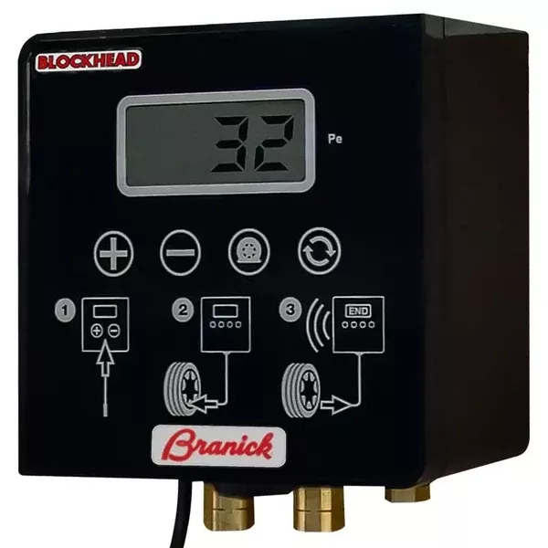Branick 40-0075 Blockhead Auto Tire Inflator
