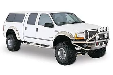 Bushwacker Fender Flares – Cut-Out