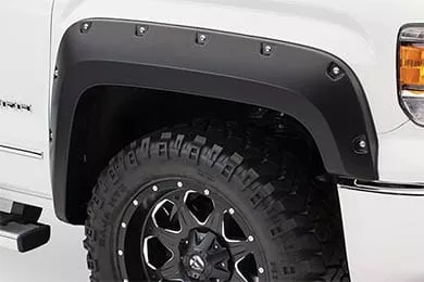 Bushwacker Pocket Style Fender Flares