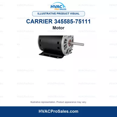 Carrier 345585-75111 Motor