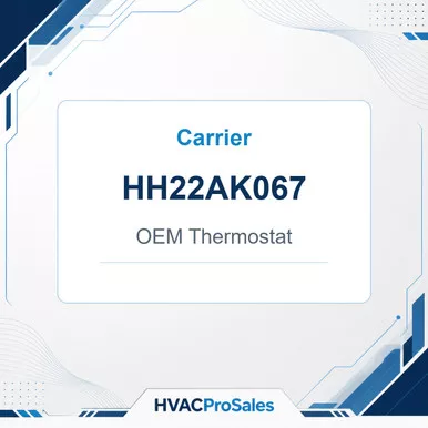 Carrier HH22AK067 OEM Thermostat