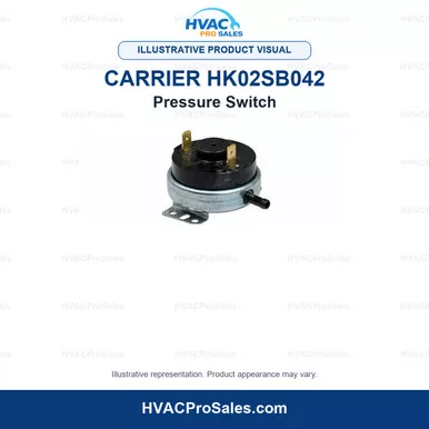 Carrier HK02SB042 Pressure Switch