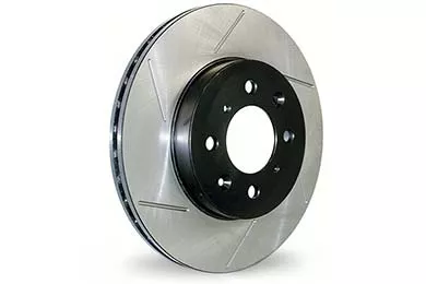 Centric C-TEK Slotted Brake Rotors