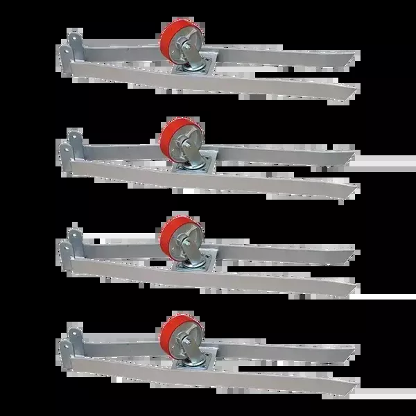 Challenger CL4P9CS Caster Set for CL4P9 Four-Post Lift (Set of 4)