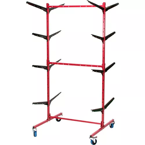 CHAMP Mobile Bumper Caddy – 18″ Adj. Arms