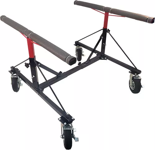 CHAMP PRO 4-Way Pickup Bed Dolly with 2 Locking Wheels