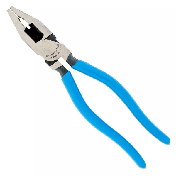 CHANNELLOCK 348 8" High-Leverage Combination Pliers