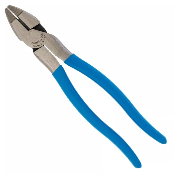 CHANNELLOCK 369 9.5" High-Leverage Lineman's Pliers