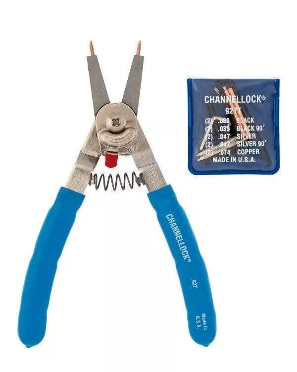 CHANNELLOCK (927) 8-in. Convertible Retaining Ring Pliers
