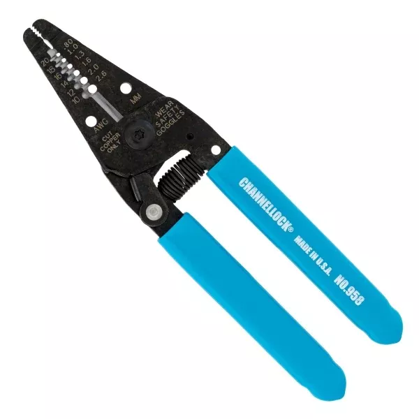 CHANNELLOCK 958 6" Wire Stripper