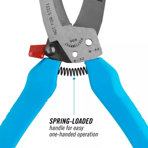CHANNELLOCK 968 7.5" Forged Wire Stripper