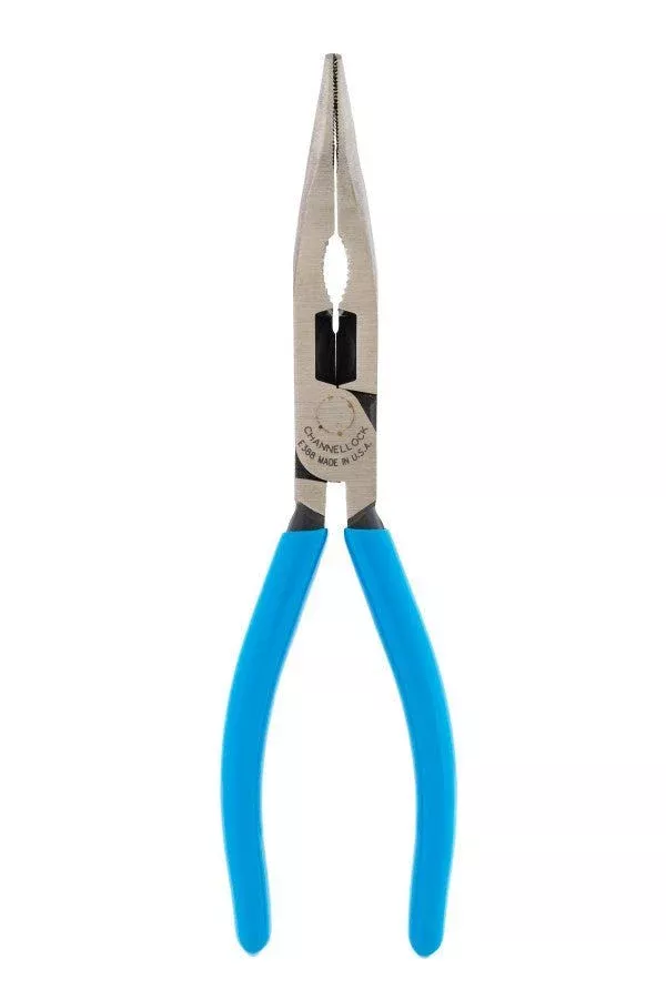 CHANNELLOCK (E388) 8-in. XLT™ Combination Bent Long Nose Pliers With Cutter
