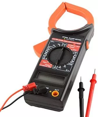 CLAMP-ON DIGITAL MULTIMETER CIRCUIT TESTER ELECTRIC ELECTRONIC TESTING TOOL SET