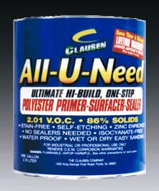 Clausen All-U-Need Light Gray Gallon