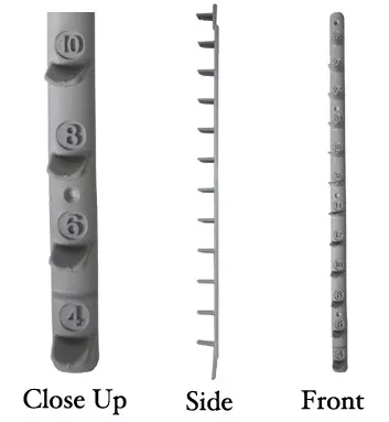 Clip and Go Flexible Jump Cup Strip (Pair)