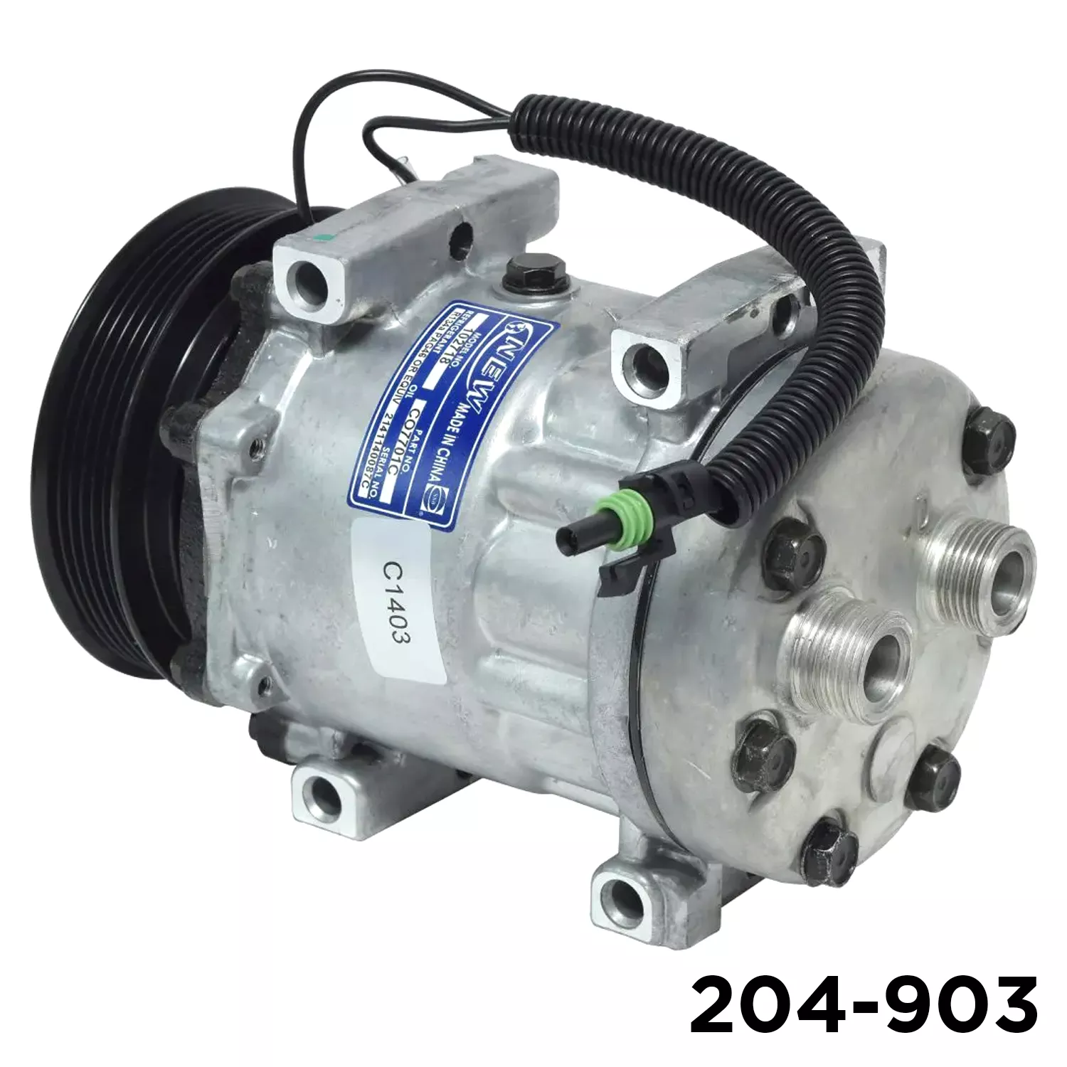 COMPRESSOR SD709 7701 PV6 JEEP CHEROK 91-92 WRANG 91-95204-903
